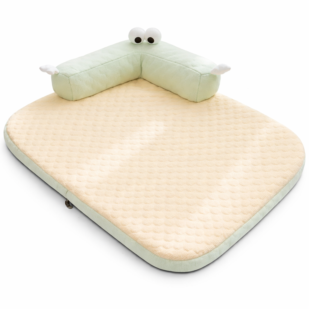 Purrela Marina Cooling Cat Mat with Bolster