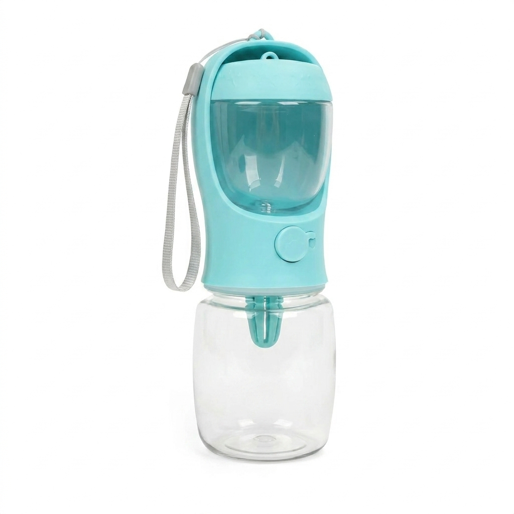 Wandersip cat water bottle Blue