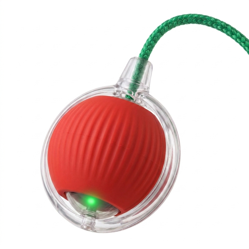 Zoomie smart rolling cat ball Green Tail