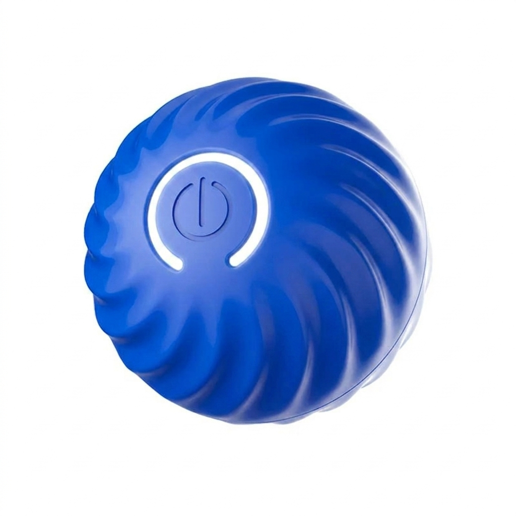 Orbit smart moving cat ball in Blue