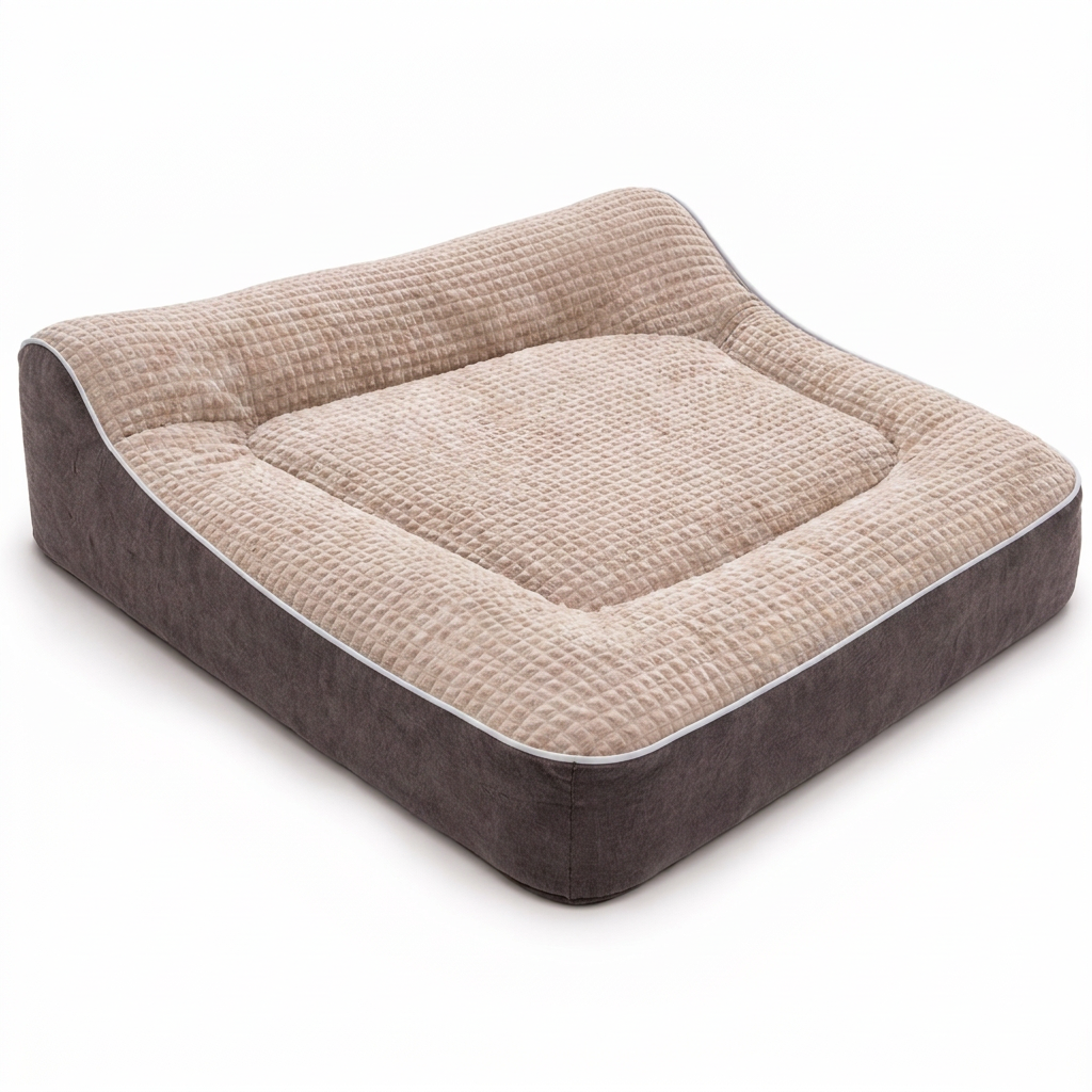 Nimbus orthopedic cat bed in Brown