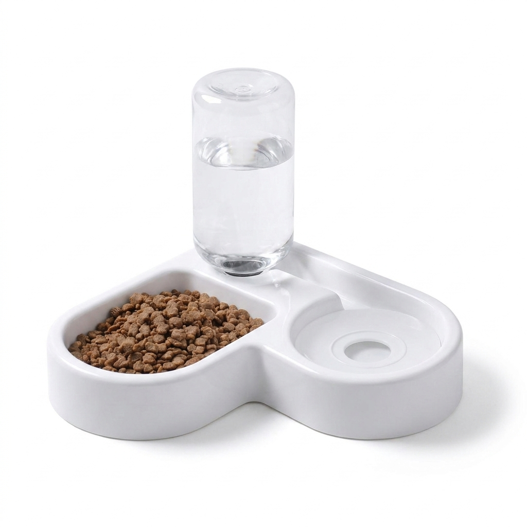Bistro automatic cat feeding & water station
