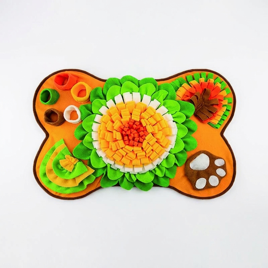 Meadow snuffle feeding mat - Golden