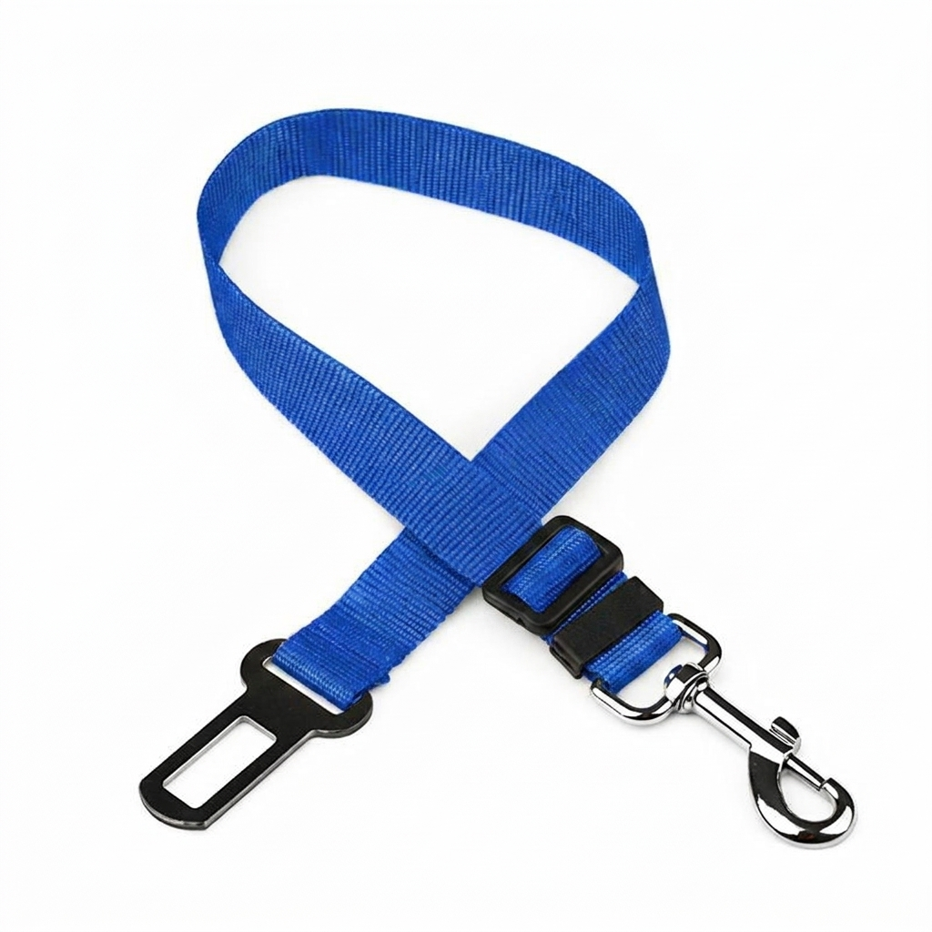 Anchor cat car safety belt - Blue