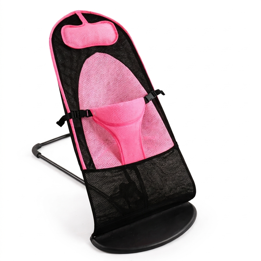 Sway pet rocking chair in pink