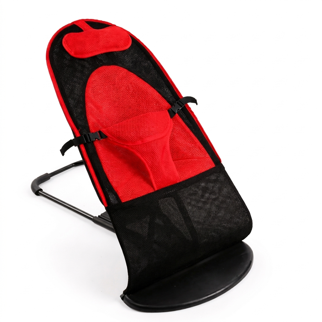 Sway pet rocking chair in red