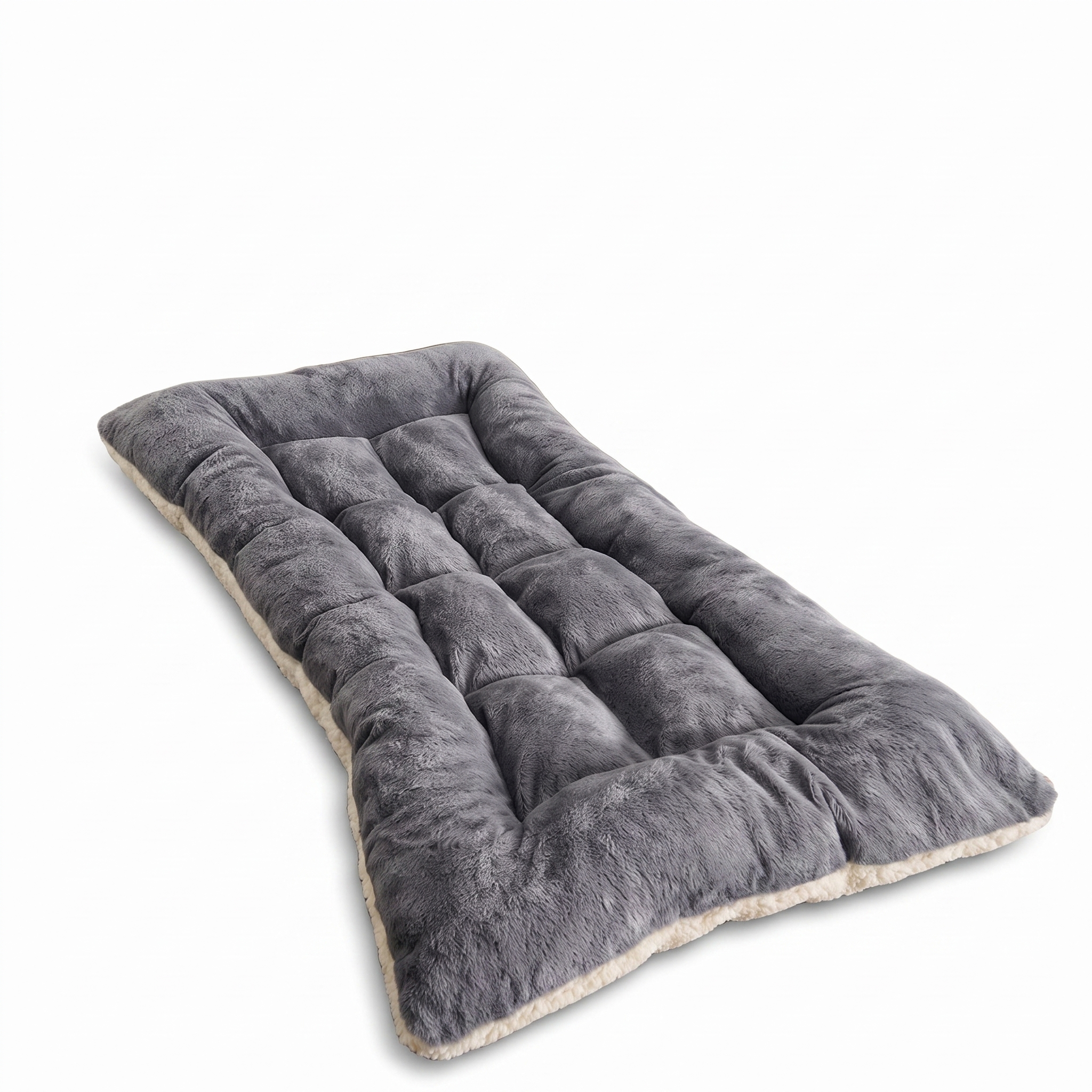 Purrela Plume plush cat mat hero