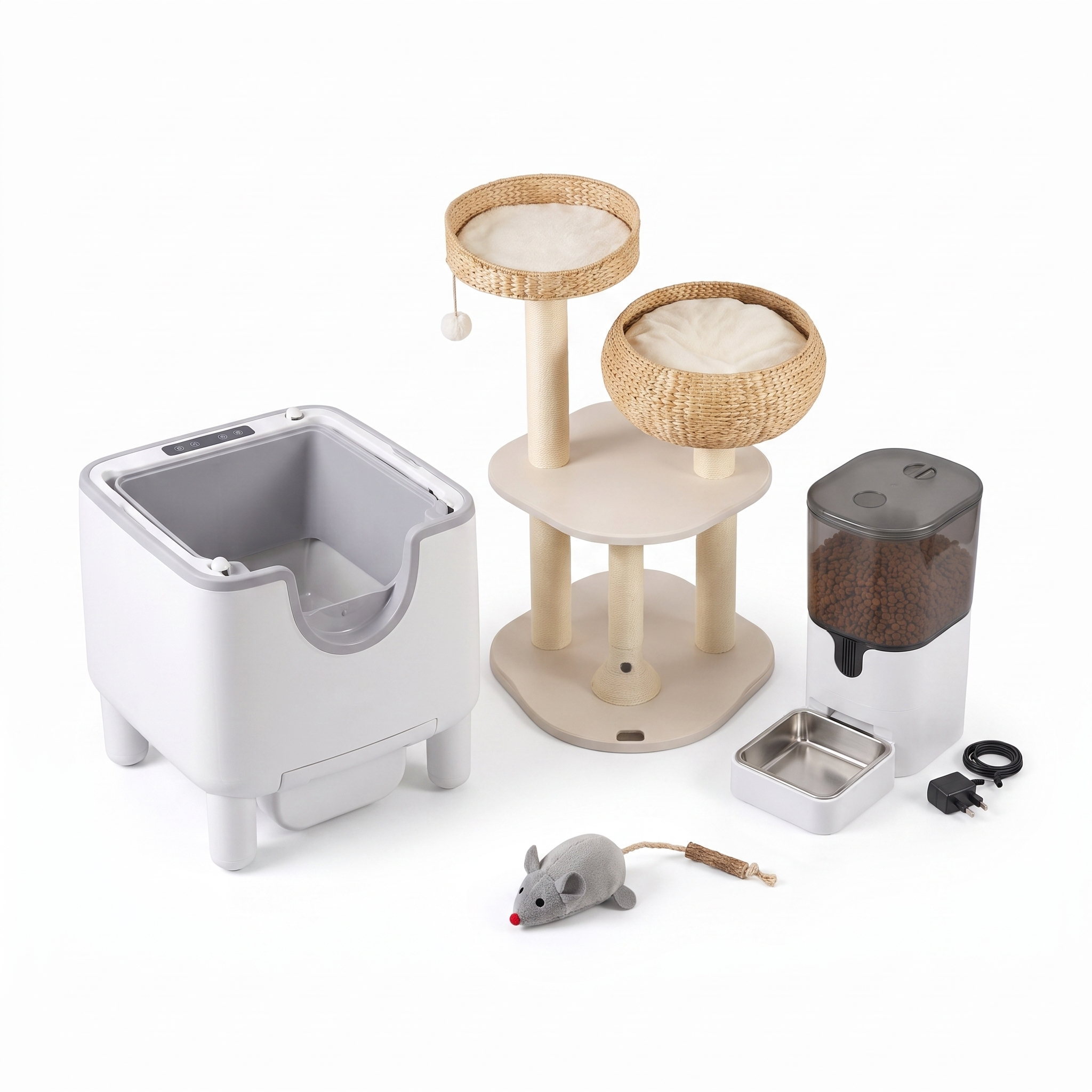 New Kitten Starter Bundle contents