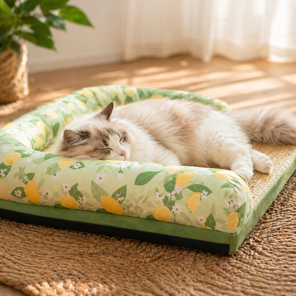 HER COOL SUMMER SPOT