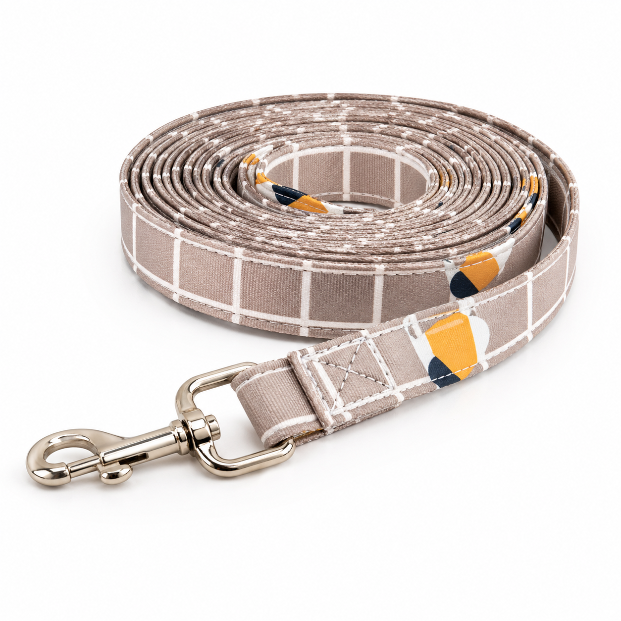 Purrela Trek Reflective Plaid Cat Harness & Leash Set