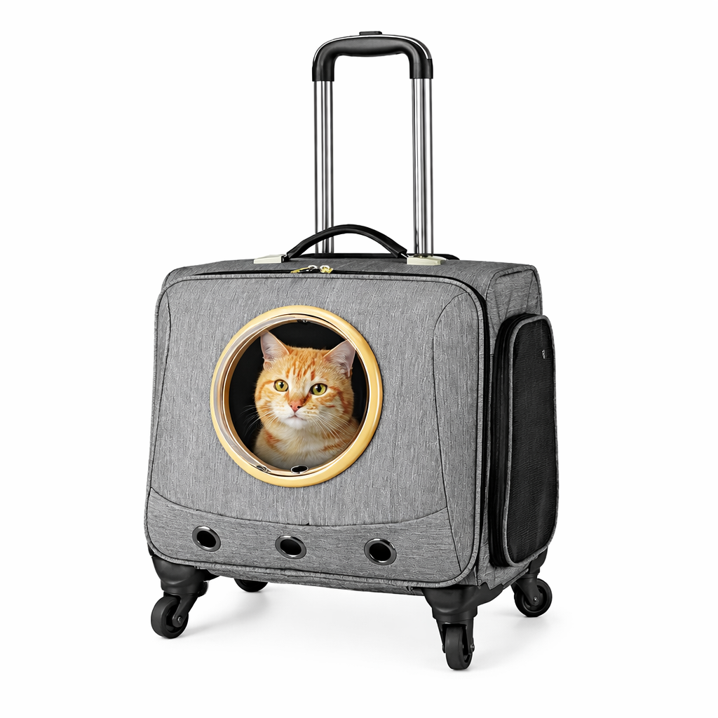 Orbit Rolling Cat Carrier