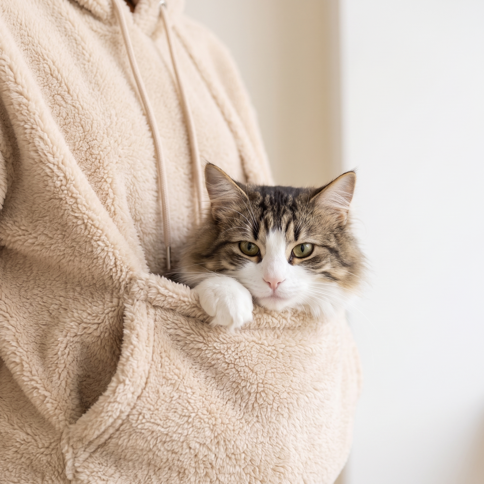 HER SAFEST PLACE TO HIDE