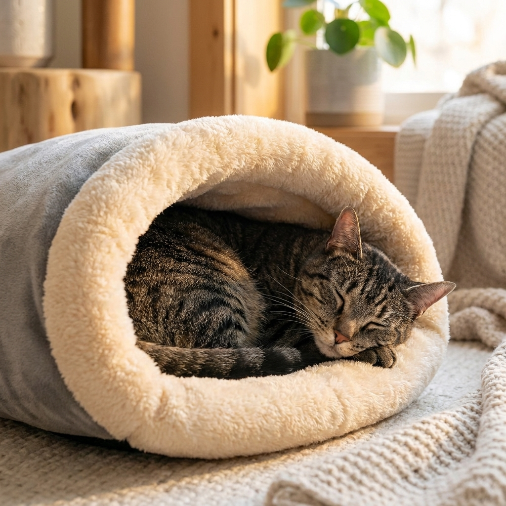 HER WARMEST HIDING PLACE