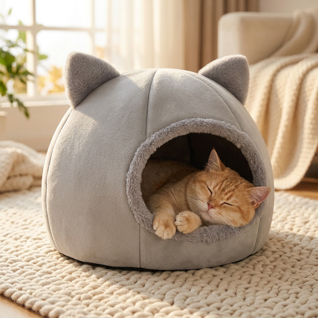 HER PRIVATE HIDEAWAY