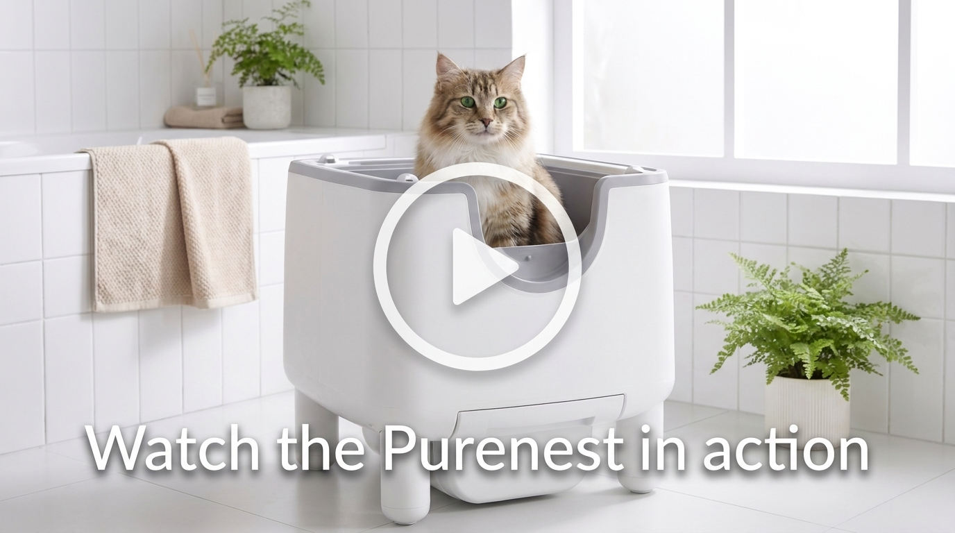 Watch the Purenest in action video cover