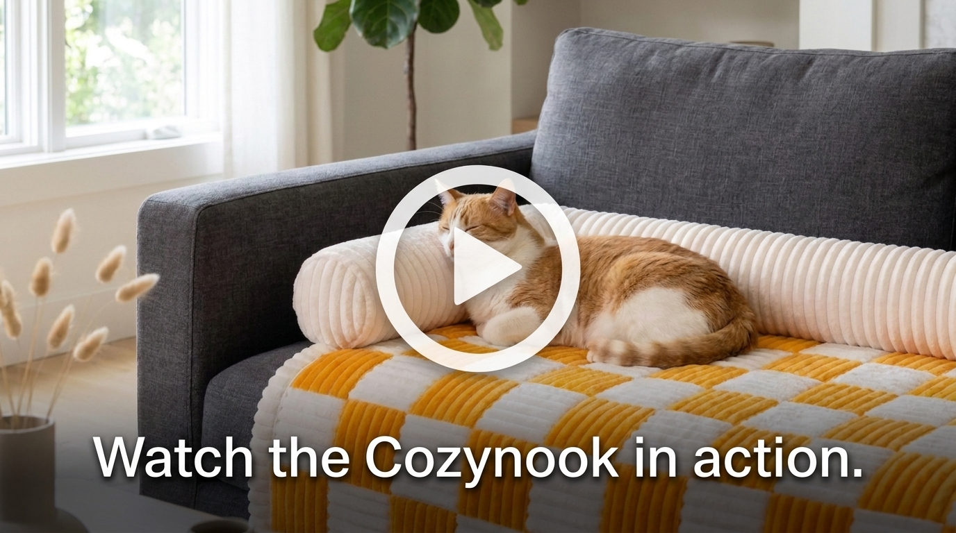 Watch the Cozynook in action video cover