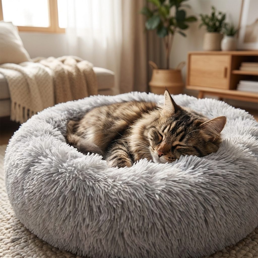 HER SAFEST PLACE TO SLEEP