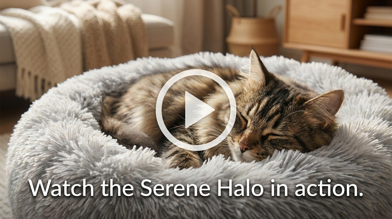 Watch the Serene Halo in action video cover