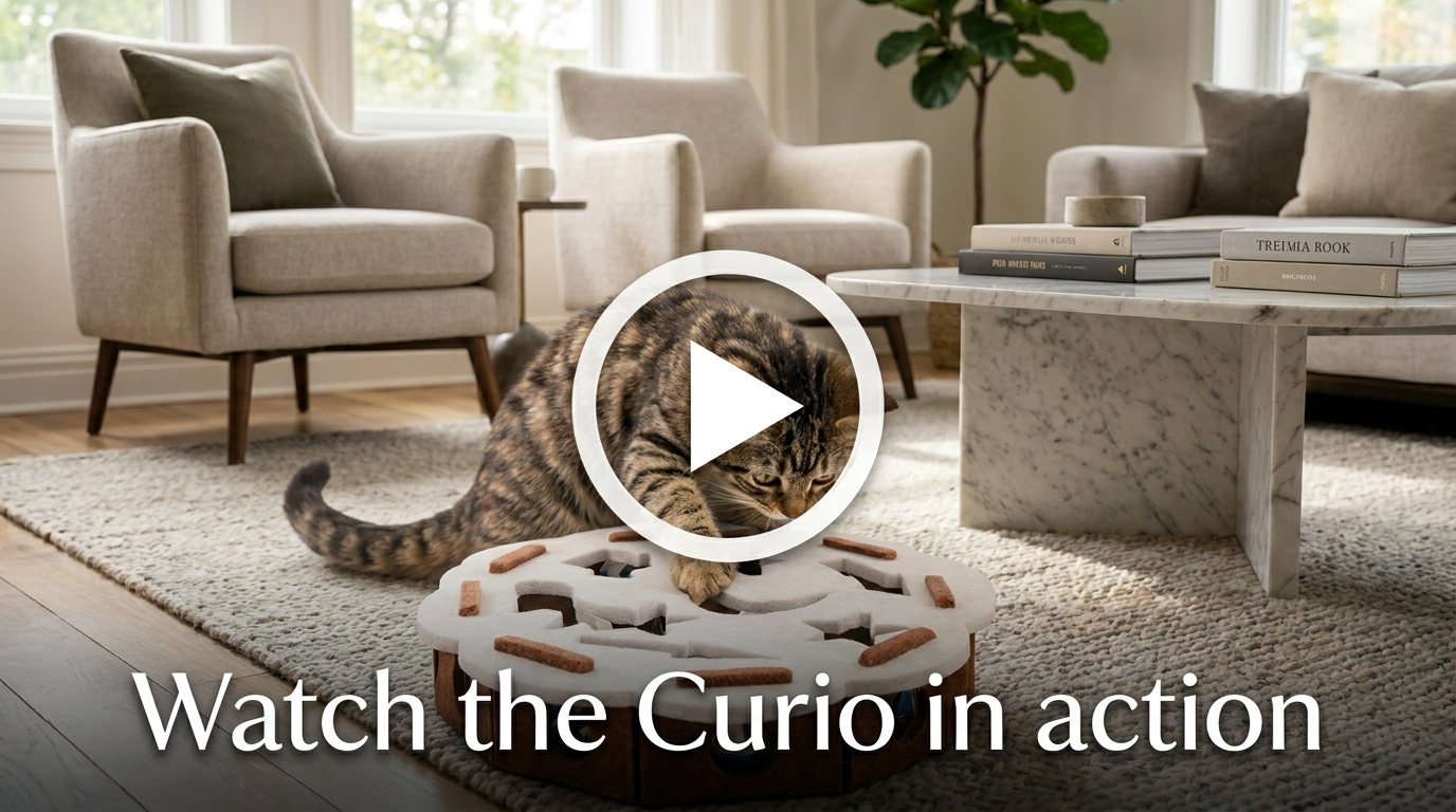 Watch the Curio in action video cover