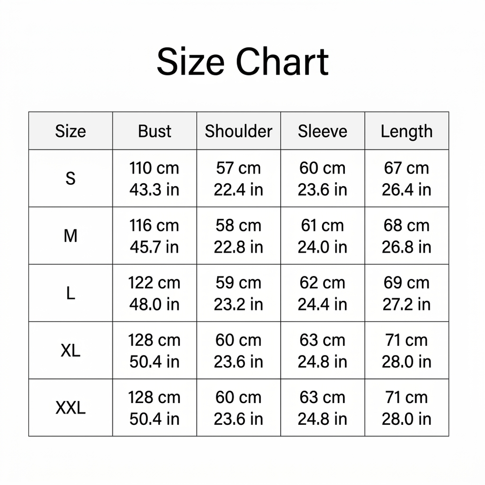 Cuddle Cloud Cat Carrier Hoodie — Size guide
