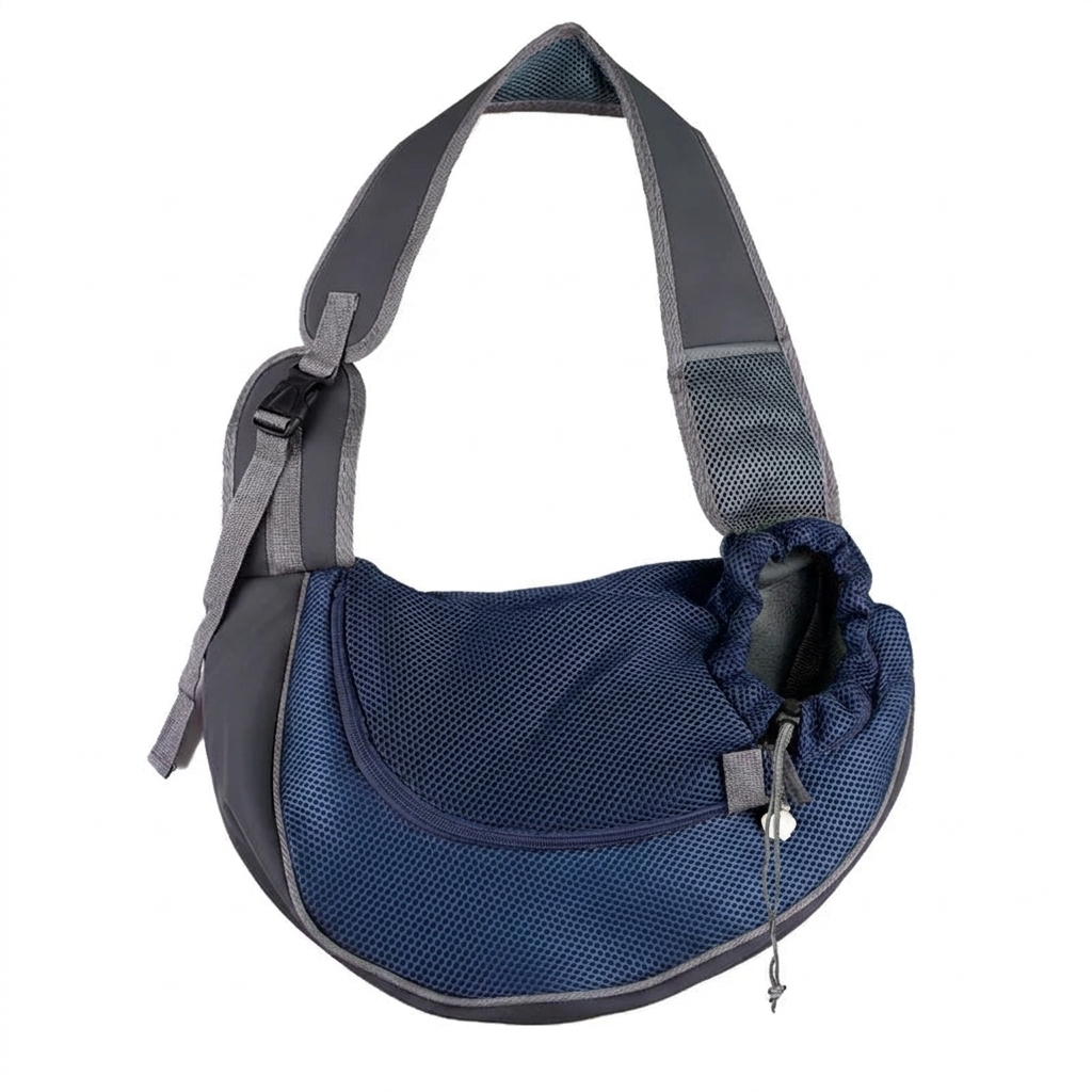 Cradle cat sling carrier Dark Blue