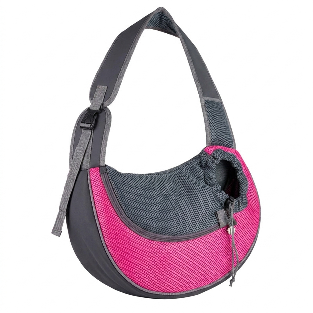 Cradle cat sling carrier Pink