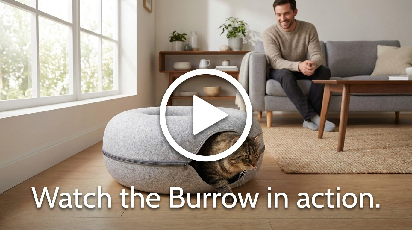 Watch the Burrow in action video cover