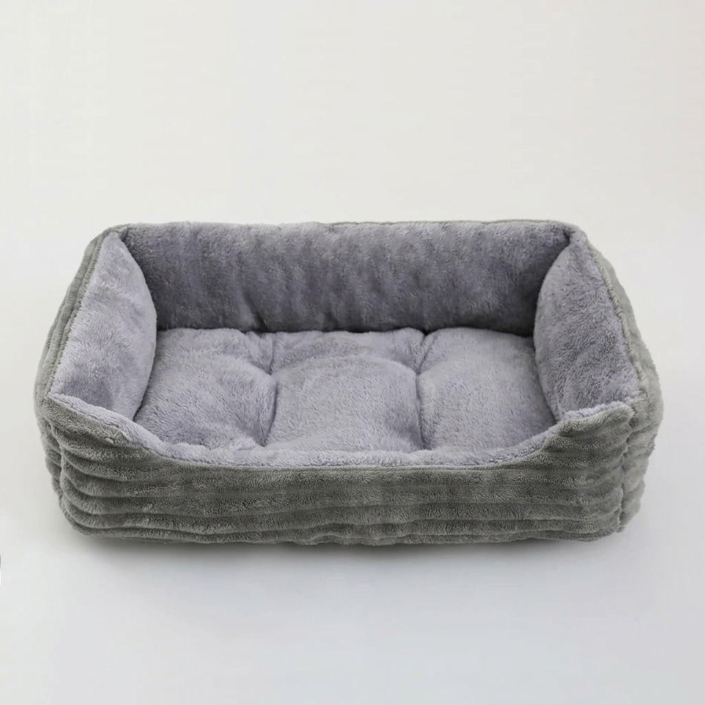 Haven calming cat sofa bed in Grey