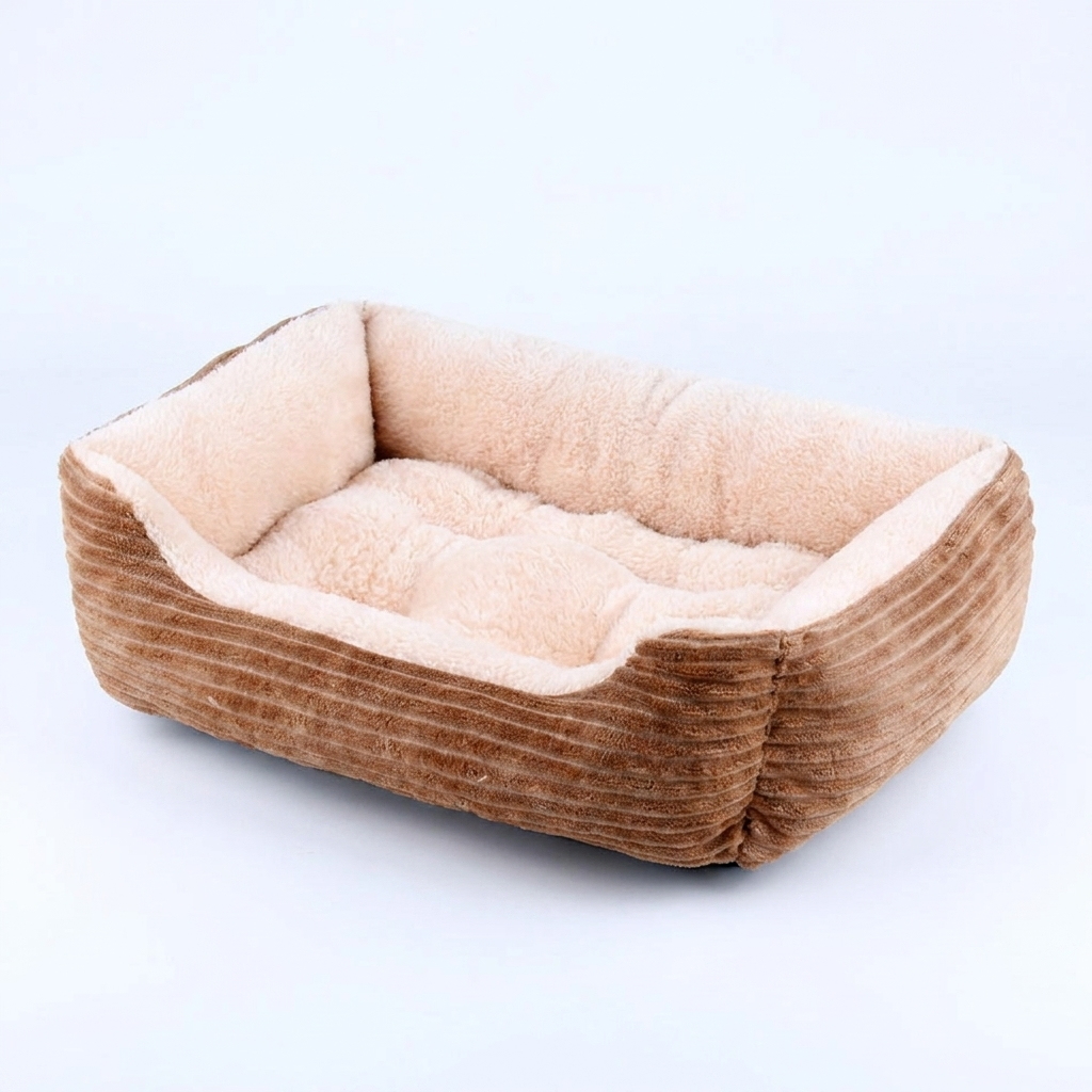 Haven calming cat sofa bed in Beige