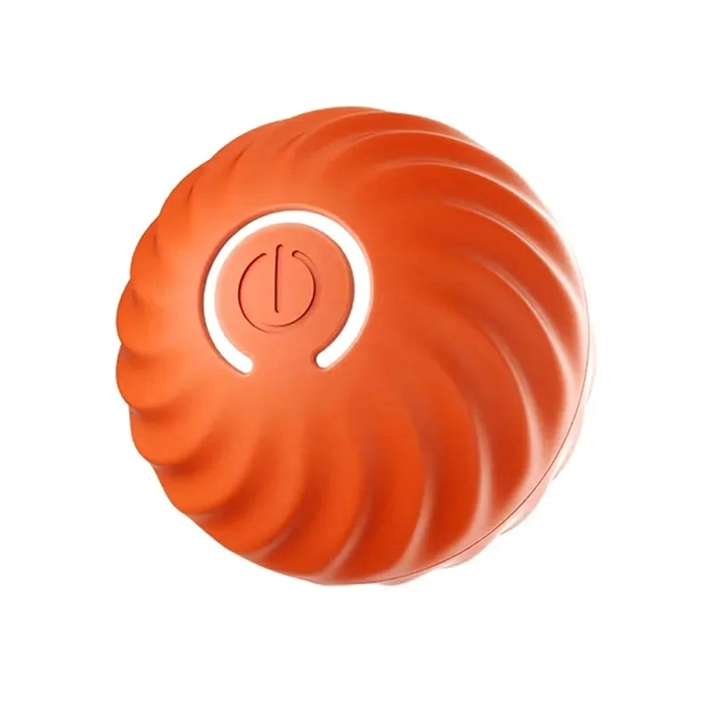 Orbit smart moving cat ball in Orange