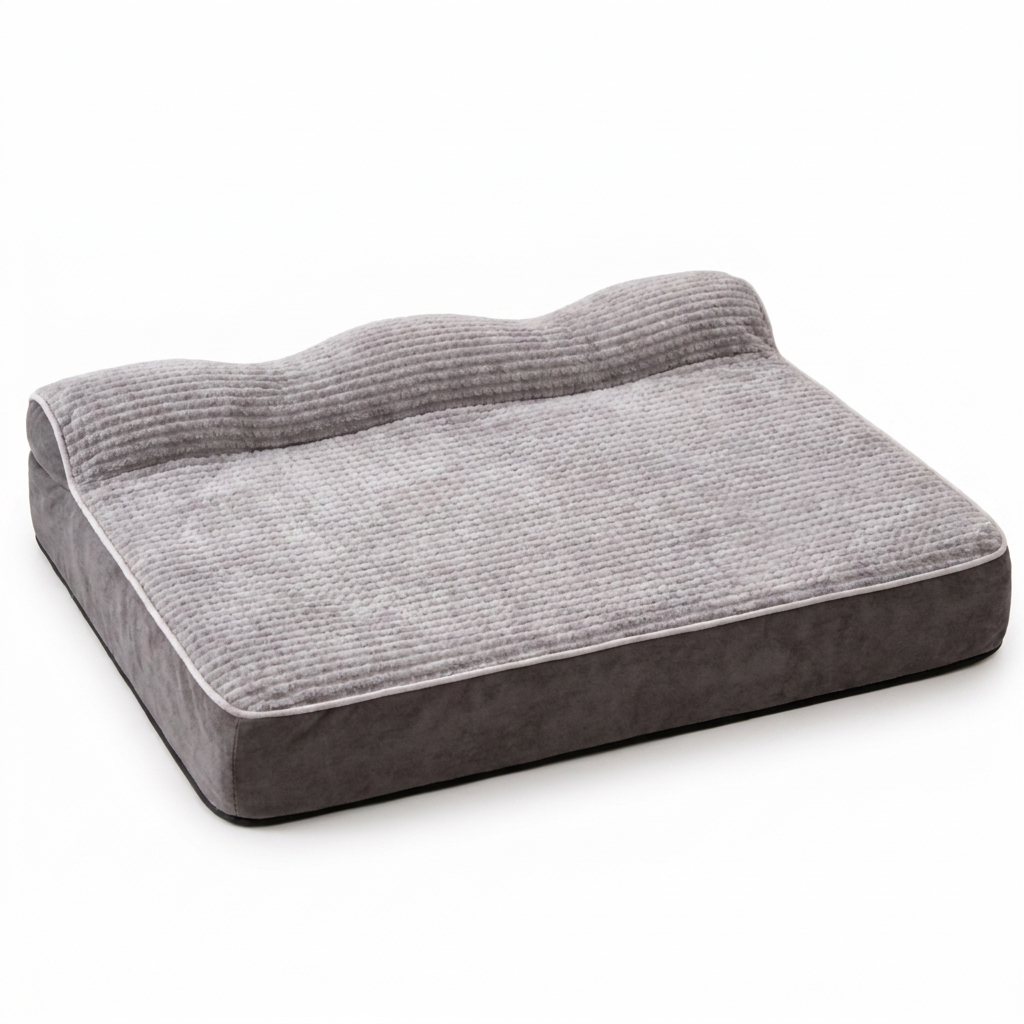 Nimbus orthopedic cat bed in Grey