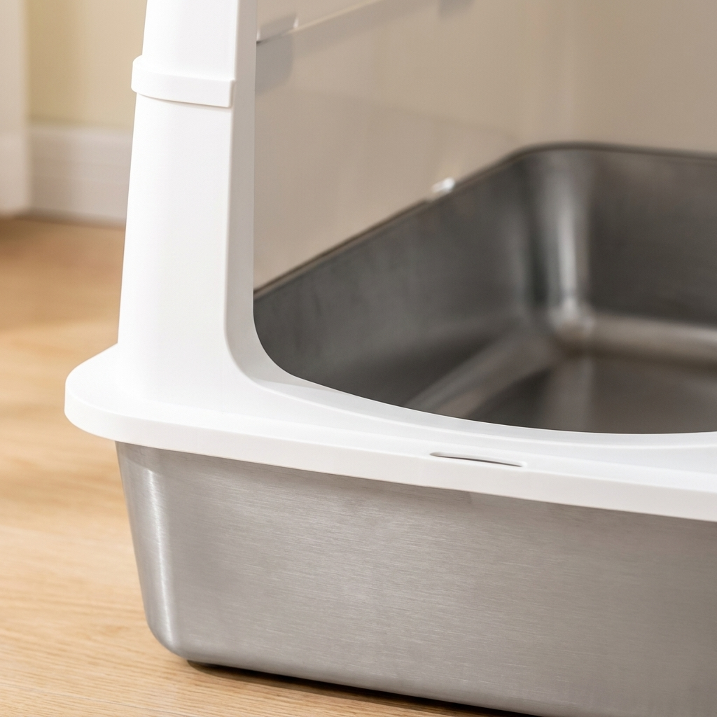 SAY GOODBYE TO LITTER-BOX ODOR
