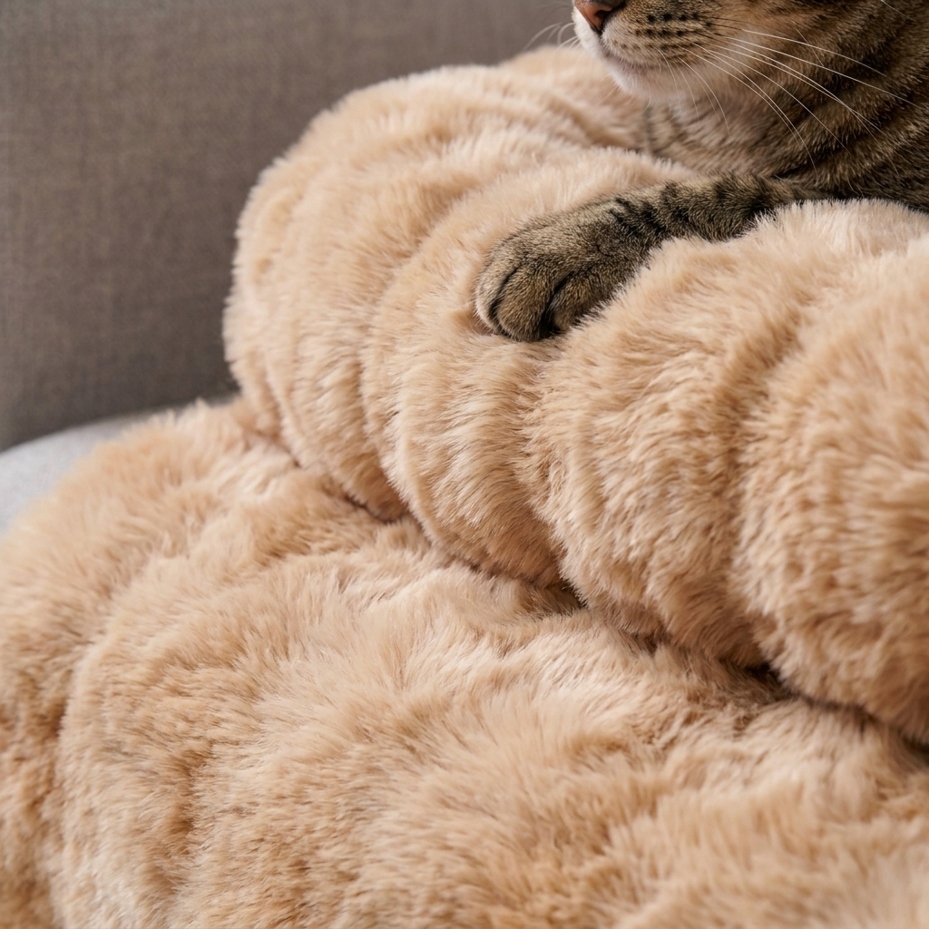 HER COZIEST ESCAPE FROM STRESS
