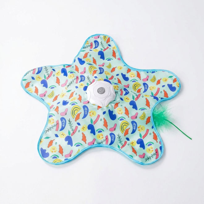 Frisk Interactive Hide & Seek Cat Toy - Duck print