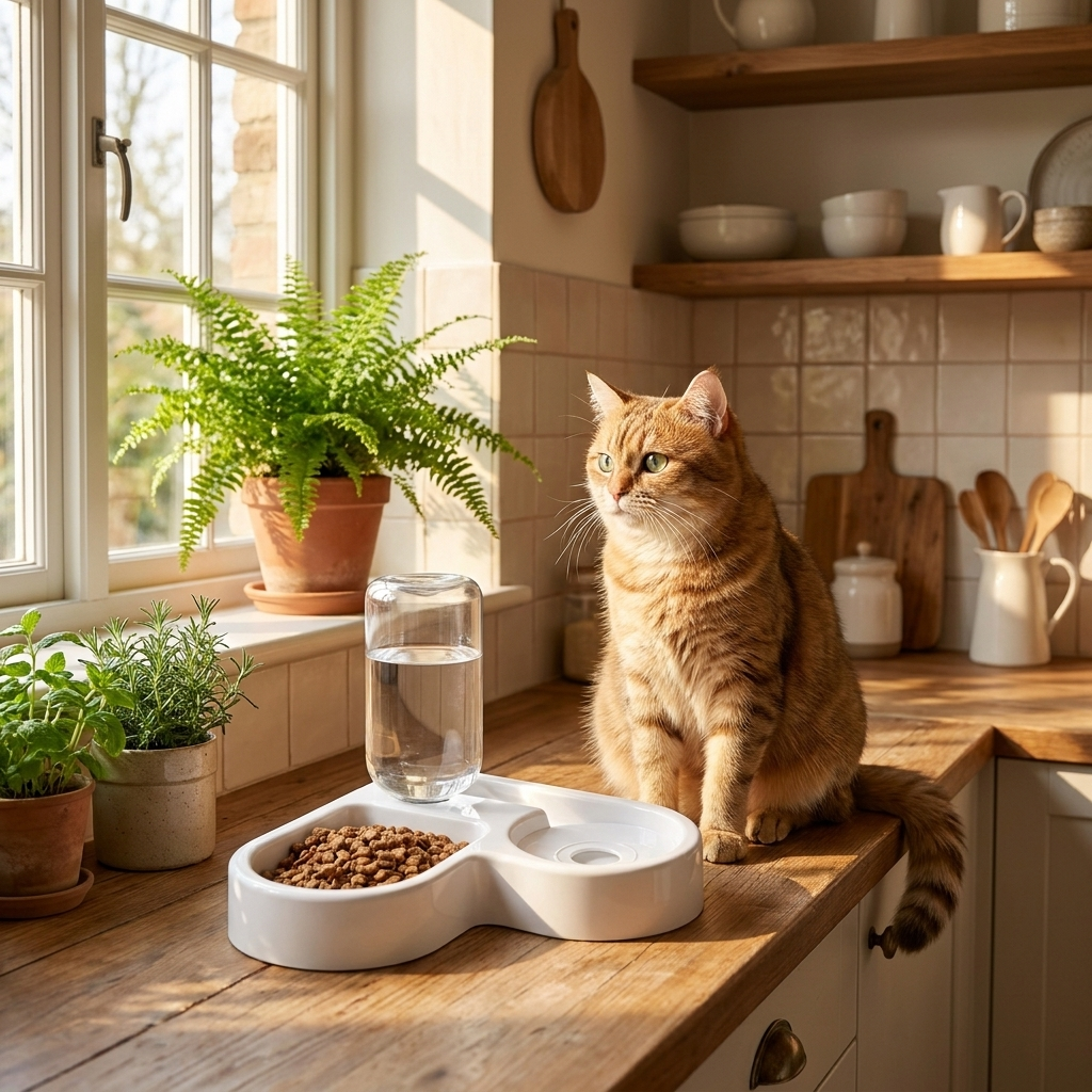 HER FRESH MEAL, ALWAYS READY
