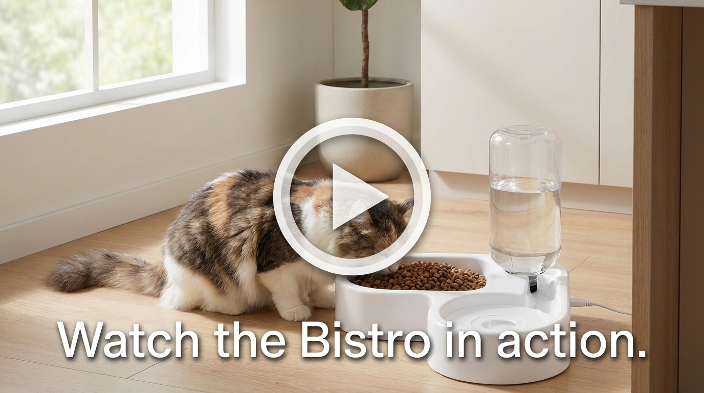 Bistro feeding station video cover