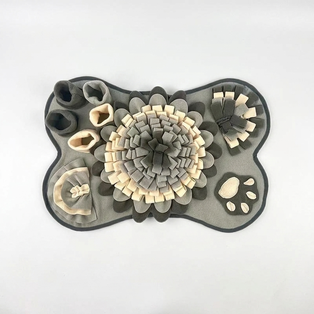 Meadow snuffle feeding mat - Grey