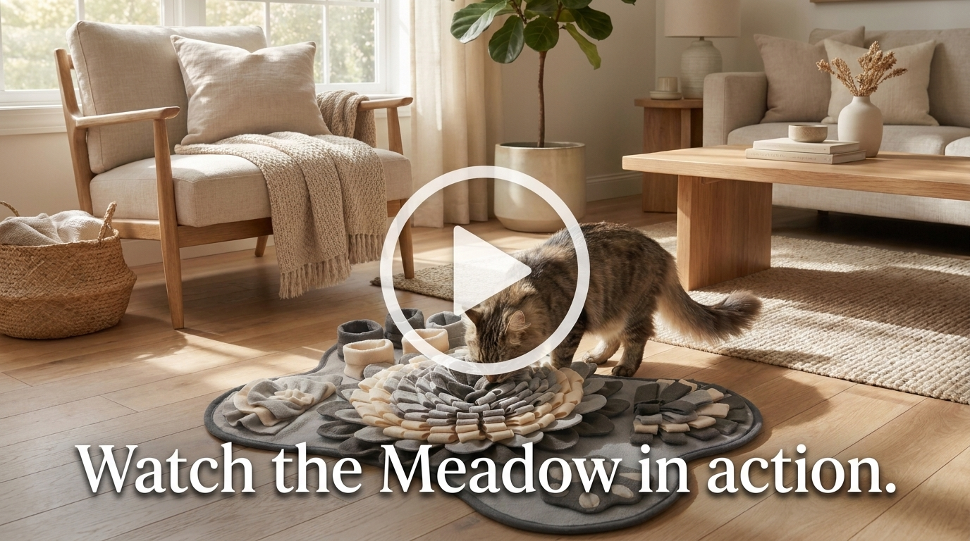 Meadow snuffle mat video cover