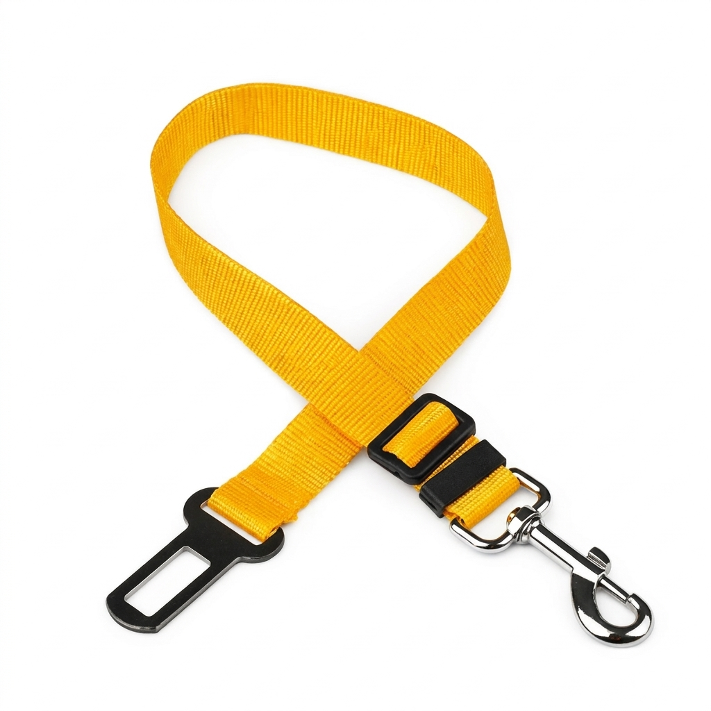 Anchor cat car safety belt - Yellow