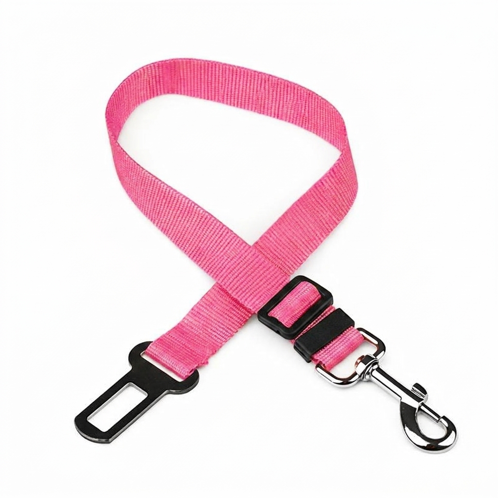 Anchor cat car safety belt - Pink