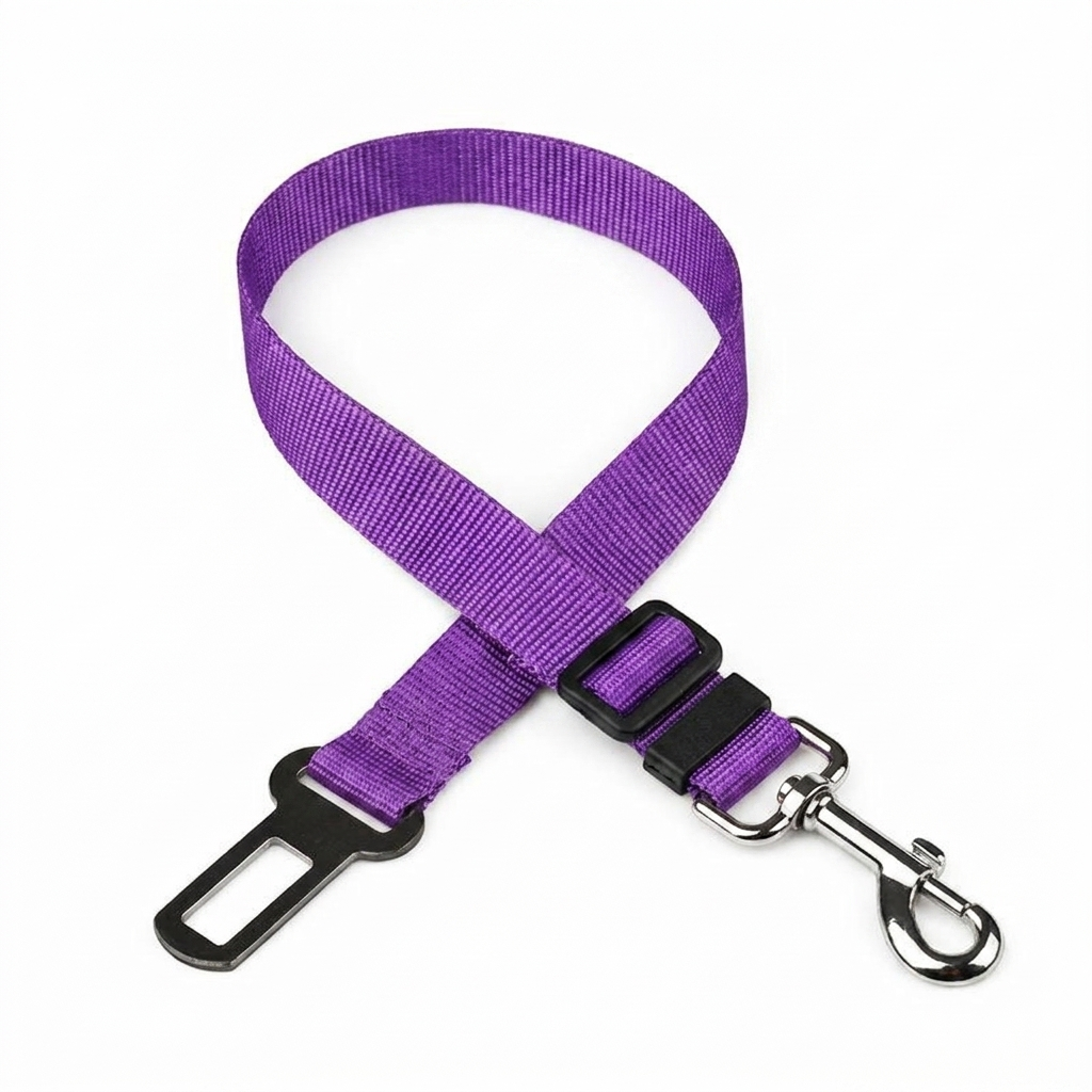 Anchor cat car safety belt - Purple