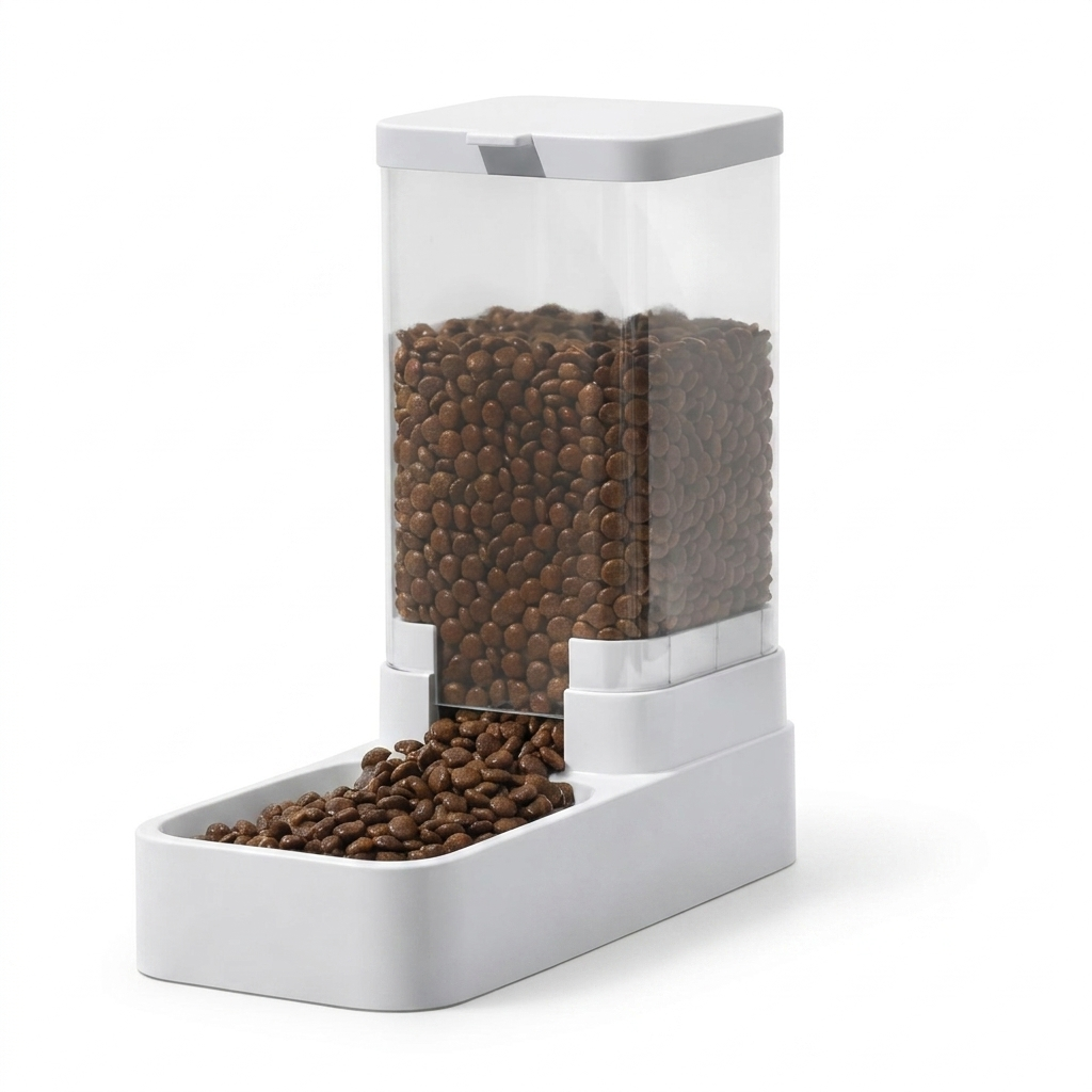 Fount gravity cat food dispenser