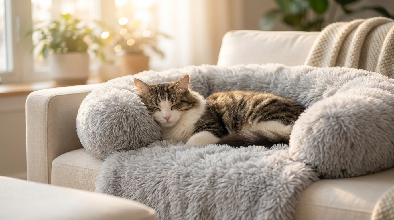 Willow calming cat bed video cover