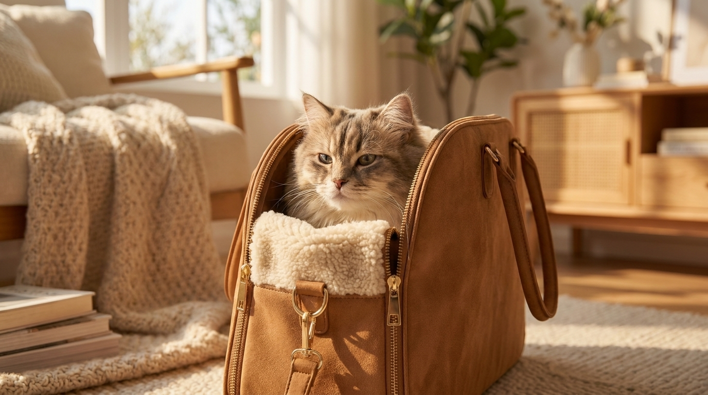 Marlowe cat carrier tote video cover
