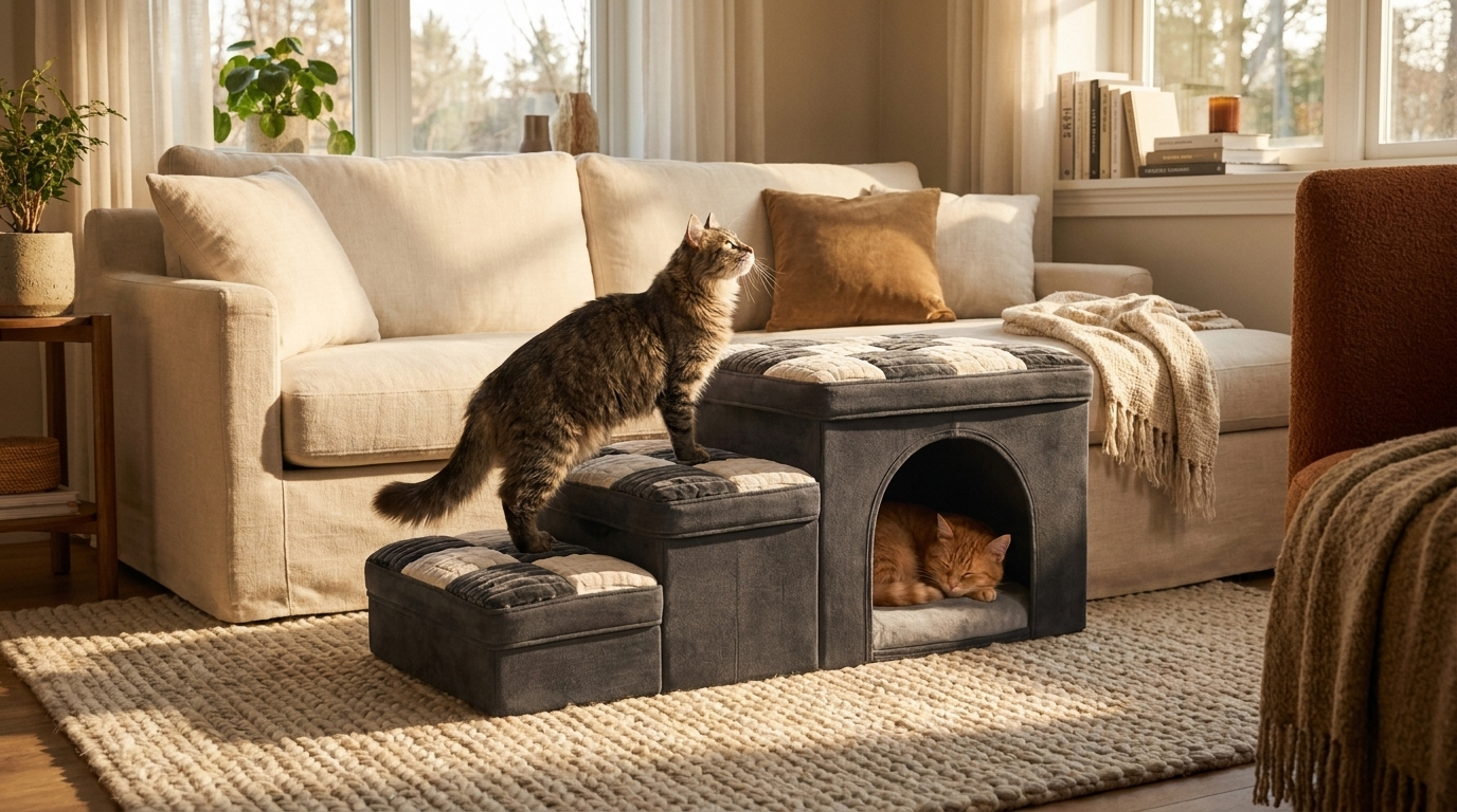 Escala designer cat stairs video cover