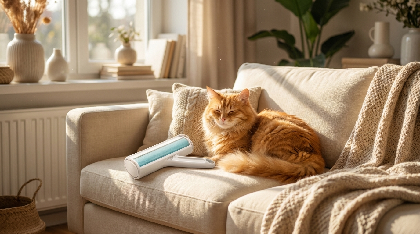 Fern cat hair remover video cover