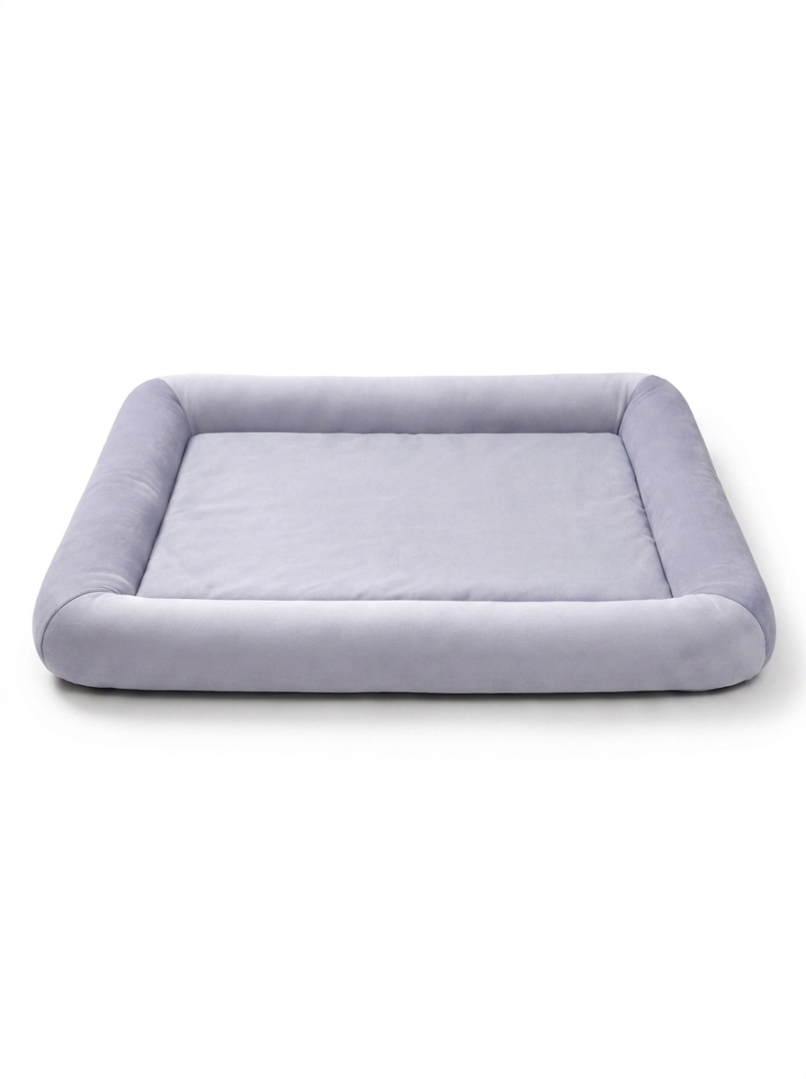 Breeze Cooling Cat Bed in Grey