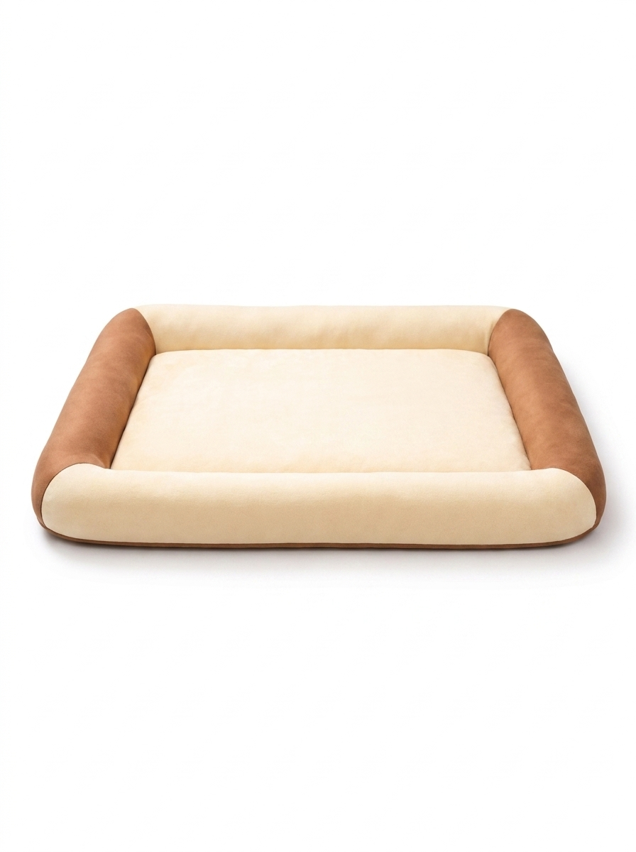Breeze Cooling Cat Bed in Khaki
