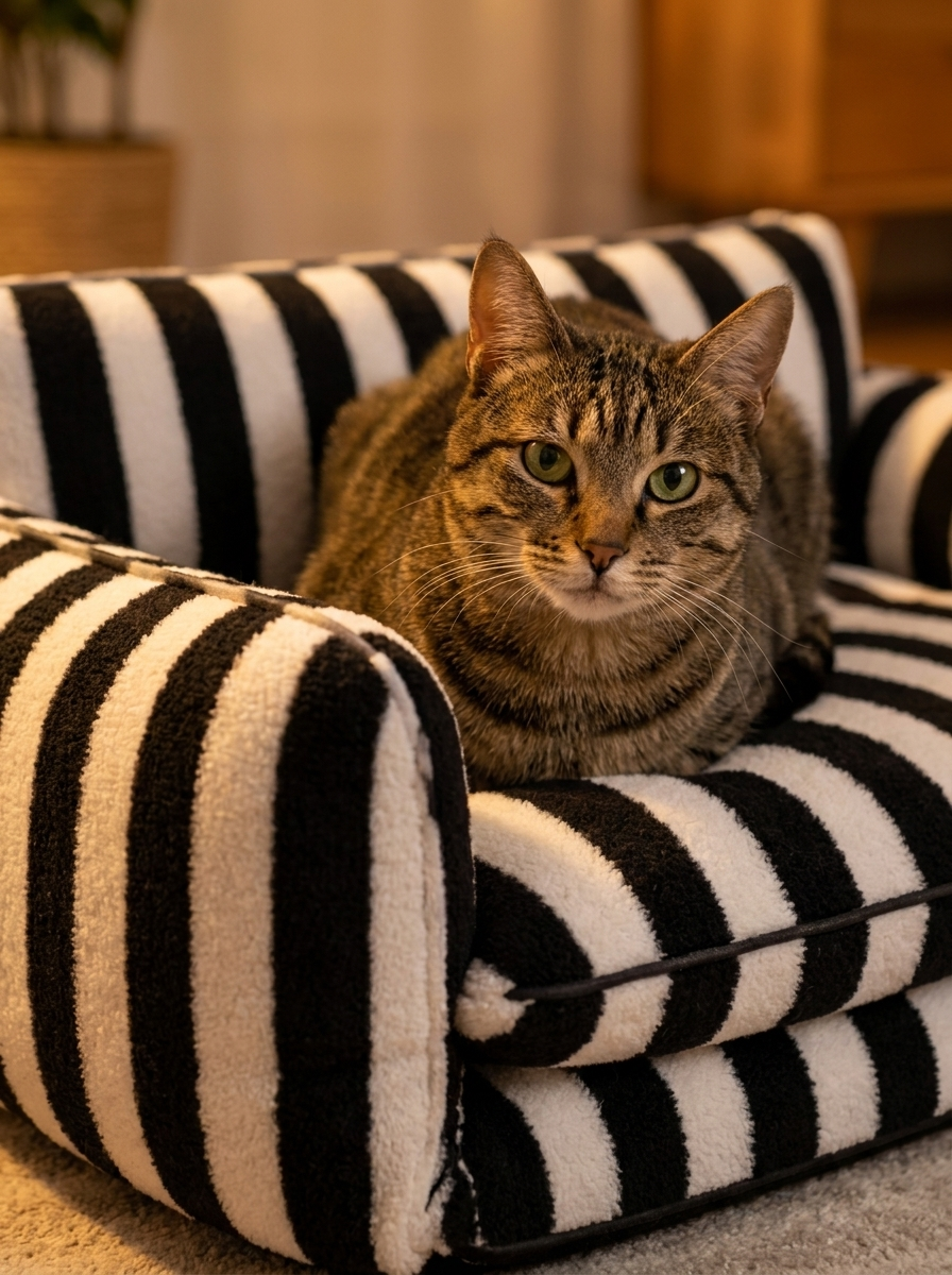 HER OWN LITTLE SOFA