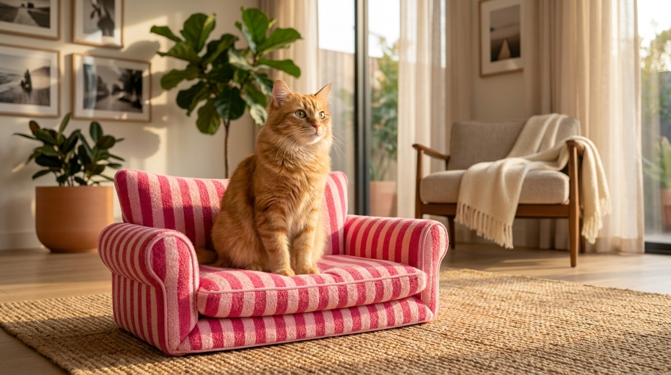 Bijou cat sofa bed video cover